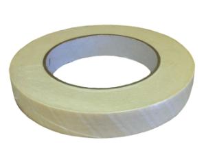 White tape with white strip
