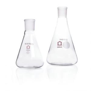 KIMBLE® KONTES® jointed narrow mouth erlenmeyer flask