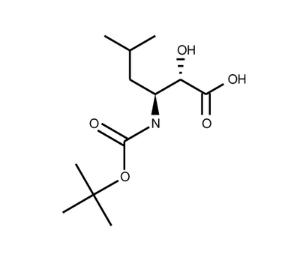 Boc-(2R,3S)-3-amino-2-hydroxy-5-methylhexanoic acid