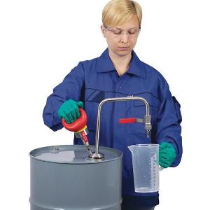 Hand-Operated Pump Dispensers for Barrels and Canisters
