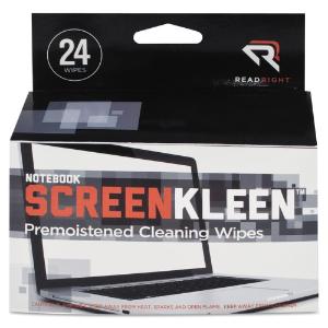 Read Right® Notebook ScreenKleen™ Wipes