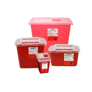 VWR Sharp Container with Sliding Lid
