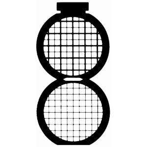 Square Mesh Oyster Grid D100/100B