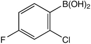 2-Chloro-4-fluorophenylboronic acid 98%
