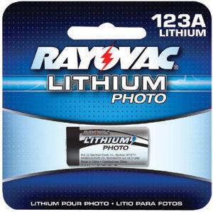 Lithium Photo Batteries, Rayovac