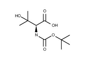 Boc-(S)-2-amino-3-hydroxy-3-methylbutanoic acid