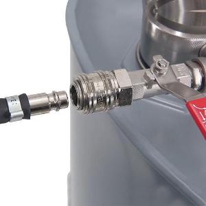 Bürkle Foot-Operated Barrel Pumps for Solvents