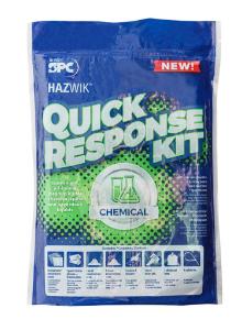 Hazwik quick response kit, lowers