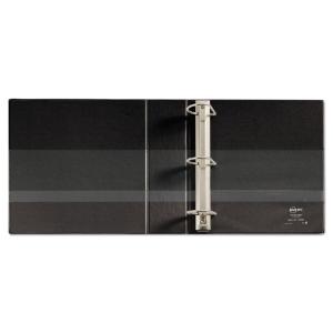 Avery nonstick heavy-duty round ring view binder, 3" capacity, black
