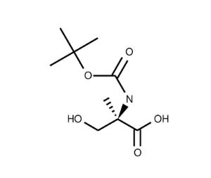 Boc-D-α-methylserine