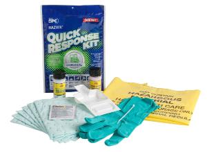Hazwik quick response kit, chemical