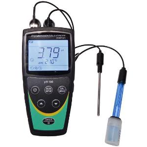 Meter pH 100 portable with probe image