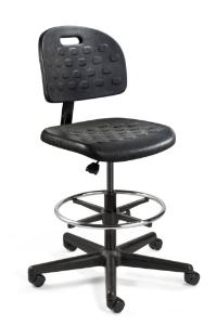 Chair, polyurethane, caster