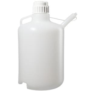 LDPE safety dispensing jugs with closure