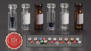 WHEATON® MicroLiter Crimp-Top Vials, 11 mm,Component Kits, DWK Life Sciences