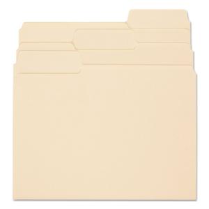 Smead® SuperTab® Reinforced Guide Height Top Tab Folders