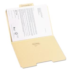 Smead® SuperTab® Reinforced Guide Height Top Tab Folders