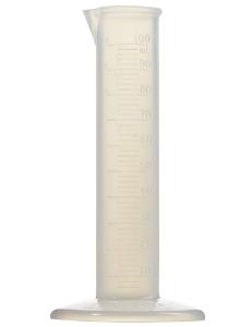Fluorocarbon (PFA) resin plastic graduated cylinder