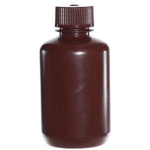 Bottle NM amber HDPE 125 ml