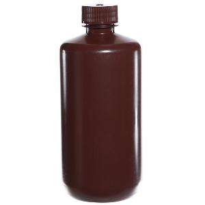 Bottle NM amber HDPE 500 ml
