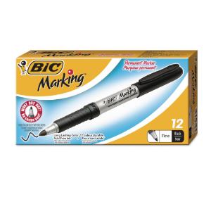 BIC® Mark-It® Fine Point Permanent Marker