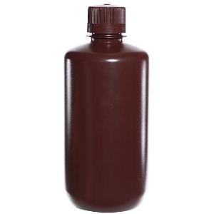 Bottle NM amber HDPE 1000 ml