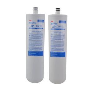 3M™ Aqua-Pure™ Under Sink Dedicated Faucet Replacement Water Filter Cartridge AP-DW80/90