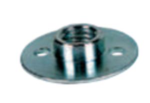 Disc Nut for Resin Fiber Disc and AL-tra CUT Disc, Weiler®, ORS Nasco