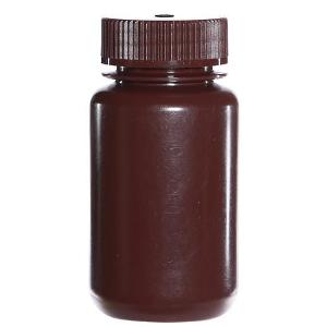 Bottle WM amber HDPE 125 ml