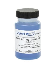 Wright-Giemsa stain, VWR® Quick III™ Set for hematology