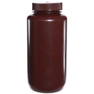 Bottle WM amber HDPE 1000 ml