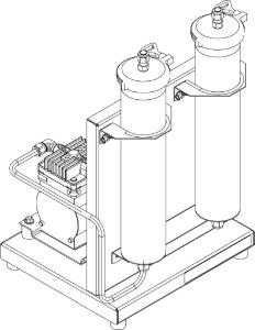 15202-531 - OPTIONAL 2ND COLUMN FOR DRY TR