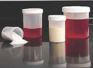 Wide Mouth Jars with Caps, Polypropylene, Taral® Plastics