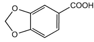 Piperonylic acid 98+%