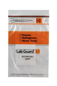 Lab Guard® Reclosable Biohazard Bags