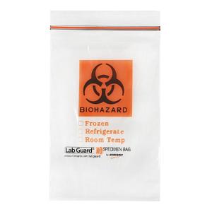 Lab Guard® Reclosable Biohazard Bags