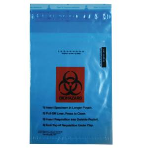 Speci-Gard® Adhesive Closure Specimen Bag