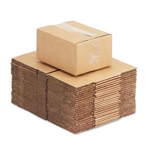 United Facility Supply Brown Corrugated Fixed-Depth Shipping Boxes