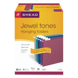 Smead® Designer Assorted Hanging Folders