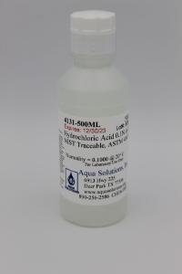 Hydrochloric acid 0.1 N in isopropanol (IPA)