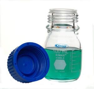 KimCote® GL 45 Media Bottle, 100 ml