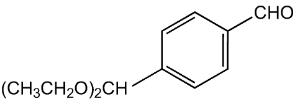 Terephthalaldehyde mono(diethyl acetal) 98% stabilized