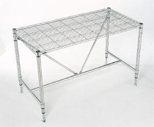 Perforated Top Clean Tables, Metro™