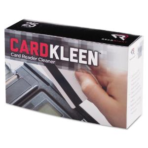 Read Right® CardKleen Magnetic Head Cleaning Cards