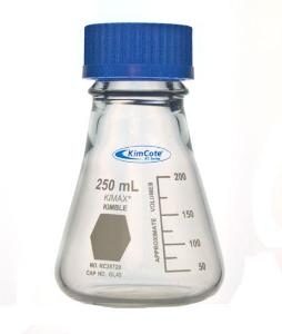 KIMAX® Erlenmeyer Flask with Screw Cap
