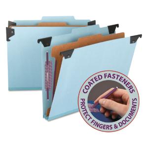 Smead® Hanging Classification Folders with SafeSHIELD™ Coated Fasteners