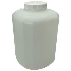 Plastic jars, wide-mouth, HDPE