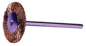Weiler® Miniature Stem Mounted Wheel Brush, ORS Nasco