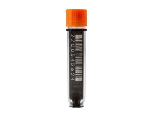 Tri-coded tube 0.8 ml, 96-format, external thread, capped