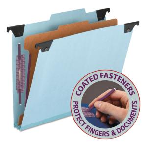 Smead® Hanging Classification Folders with SafeSHIELD™ Coated Fasteners